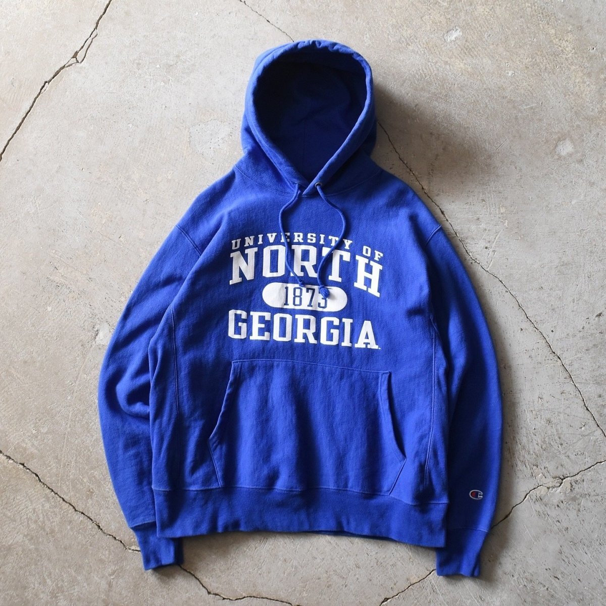 画像1: Champion リバースウィーブパーカー　 "UNIVERSITY OF NORTH GEORGIA"　 表記L  (1)