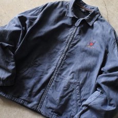 画像5: 1990s Polo by Ralph Lauren チンスト付きコットンジャケット　 "MADE IN USA"　 表記M  (5)