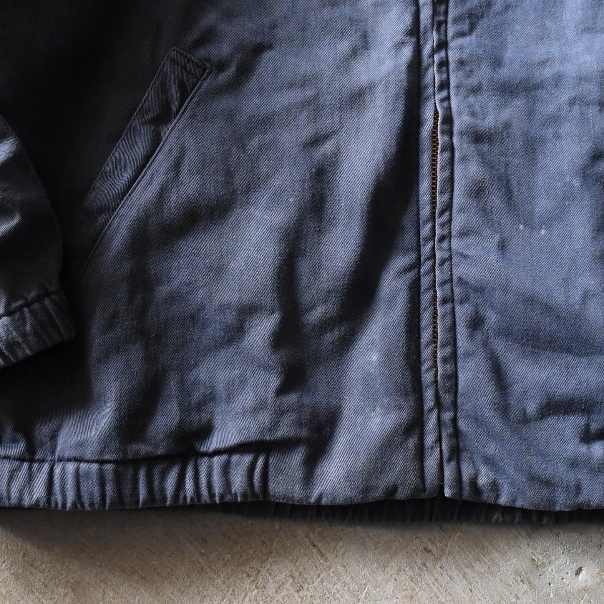 画像11: 1990s Polo by Ralph Lauren チンスト付きコットンジャケット　 "MADE IN USA"　 表記M  (11)