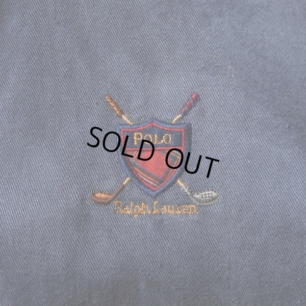 画像8: 1990s Polo by Ralph Lauren チンスト付きコットンジャケット　 "MADE IN USA"　 表記M 