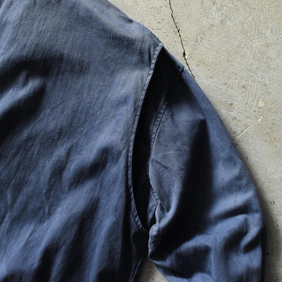 画像14: 1990s Polo by Ralph Lauren チンスト付きコットンジャケット　 "MADE IN USA"　 表記M  (14)