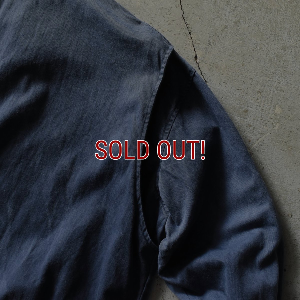 画像14: 1990s Polo by Ralph Lauren チンスト付きコットンジャケット　 "MADE IN USA"　 表記M  (14)