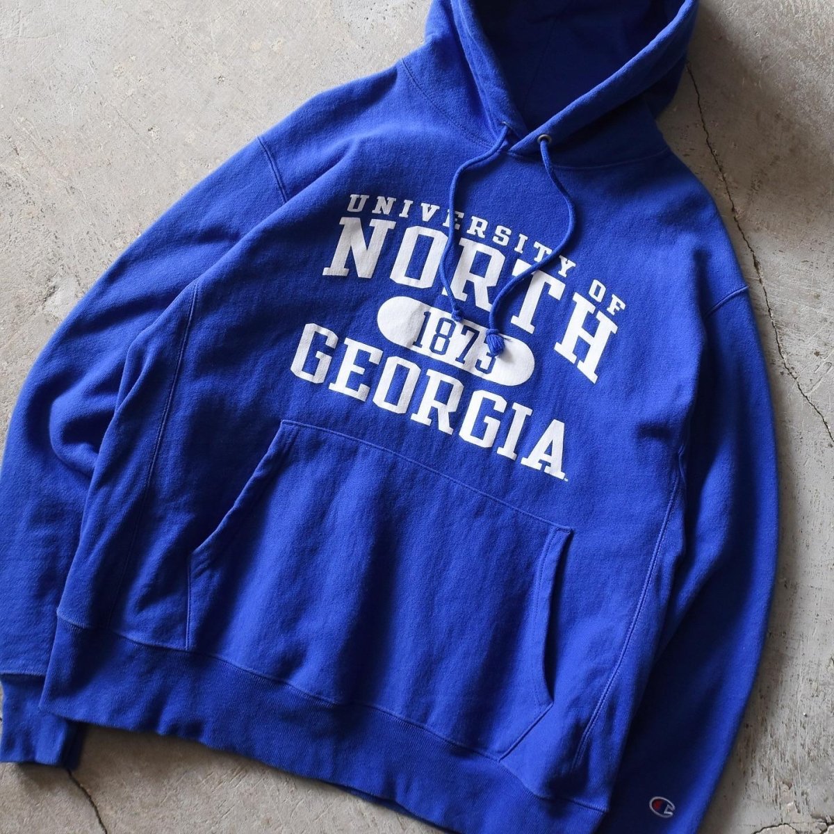 画像3: Champion リバースウィーブパーカー　 "UNIVERSITY OF NORTH GEORGIA"　 表記L  (3)