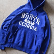 画像3: Champion リバースウィーブパーカー　 "UNIVERSITY OF NORTH GEORGIA"　 表記L  (3)
