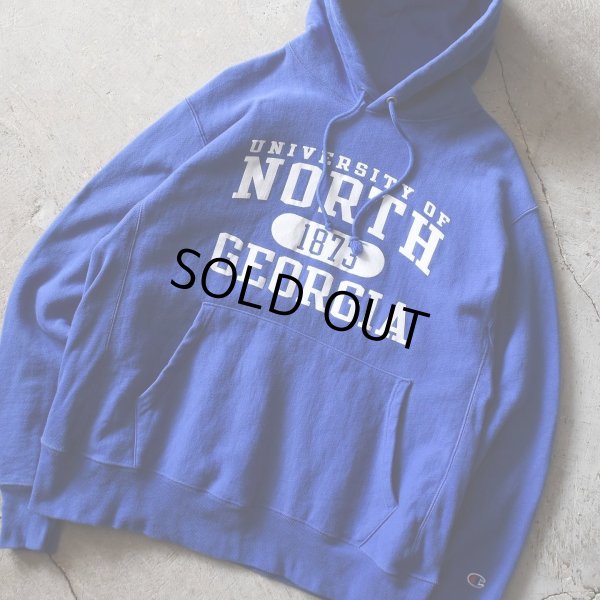 画像3: Champion リバースウィーブパーカー　 "UNIVERSITY OF NORTH GEORGIA"　 表記L 