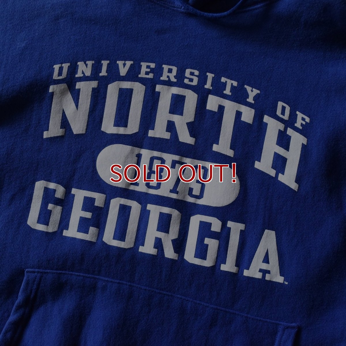 画像6: Champion リバースウィーブパーカー　 "UNIVERSITY OF NORTH GEORGIA"　 表記L  (6)