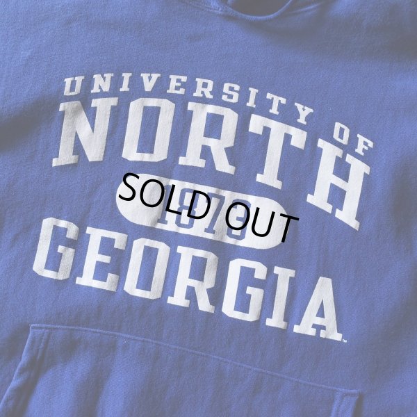 画像6: Champion リバースウィーブパーカー　 "UNIVERSITY OF NORTH GEORGIA"　 表記L 