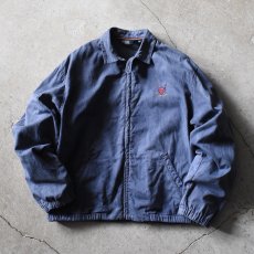 画像1: 1990s Polo by Ralph Lauren チンスト付きコットンジャケット　 "MADE IN USA"　 表記M  (1)