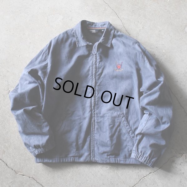 画像1: 1990s Polo by Ralph Lauren チンスト付きコットンジャケット　 "MADE IN USA"　 表記M 