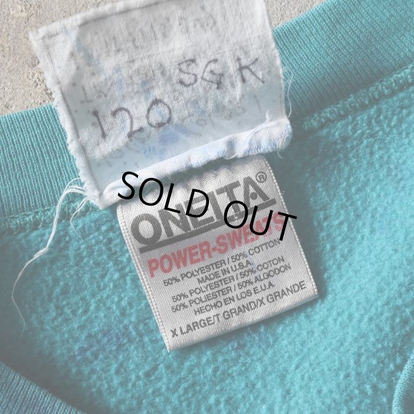 画像5: 1990s LOCAL COLOR 総柄アートスウェット　 "MADE IN USA"　 表記XL 