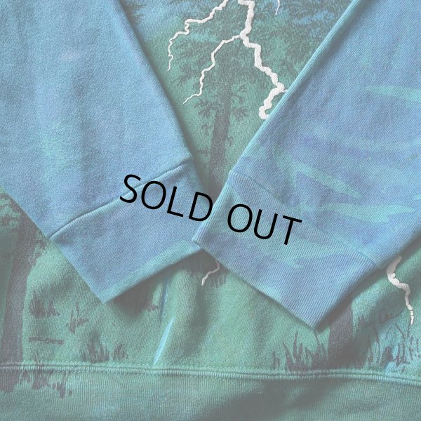 画像8: 1990s LOCAL COLOR 総柄アートスウェット　 "MADE IN USA"　 表記XL 