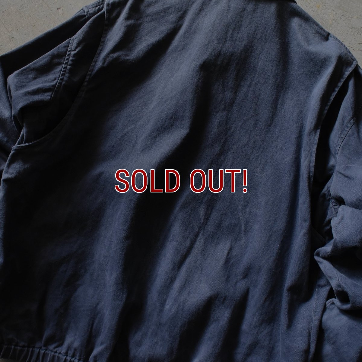 画像12: 1990s Polo by Ralph Lauren チンスト付きコットンジャケット　 "MADE IN USA"　 表記M  (12)