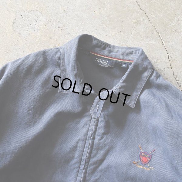 画像3: 1990s Polo by Ralph Lauren チンスト付きコットンジャケット　 "MADE IN USA"　 表記M 