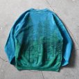 画像2: 1990s LOCAL COLOR 総柄アートスウェット　<br>"MADE IN USA"　<br>表記XL<br> (2)