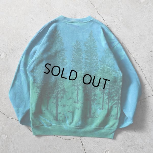 画像2: 1990s LOCAL COLOR 総柄アートスウェット　 "MADE IN USA"　 表記XL 