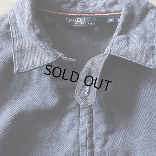 画像6: 1990s Polo by Ralph Lauren チンスト付きコットンジャケット　 "MADE IN USA"　 表記M 