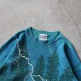 画像3: 1990s LOCAL COLOR 総柄アートスウェット　<br>"MADE IN USA"　<br>表記XL<br> (3)