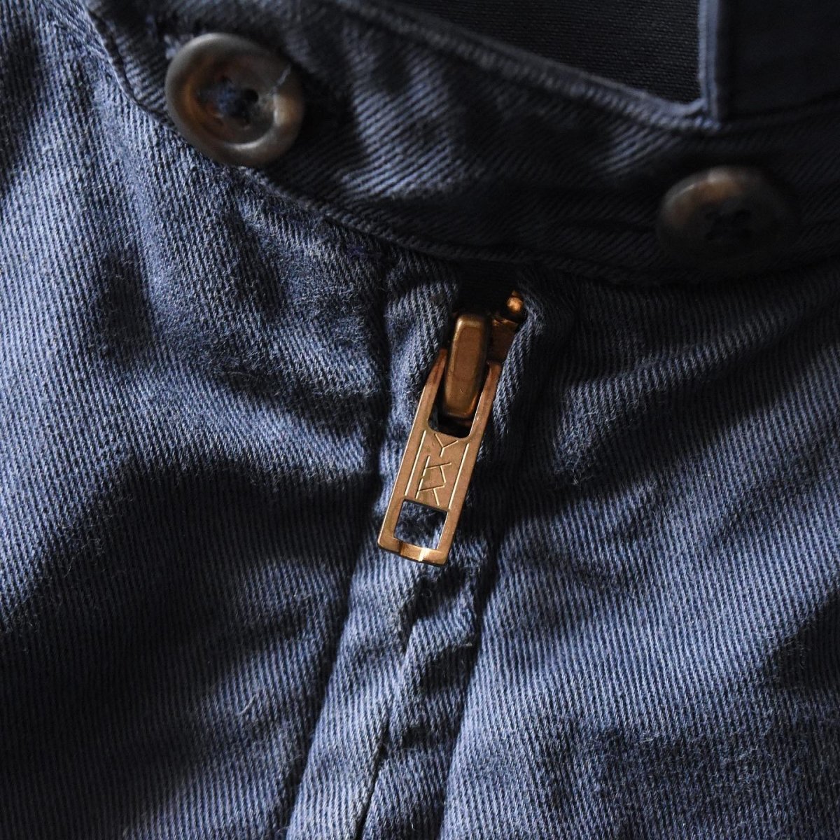 画像7: 1990s Polo by Ralph Lauren チンスト付きコットンジャケット　 "MADE IN USA"　 表記M  (7)