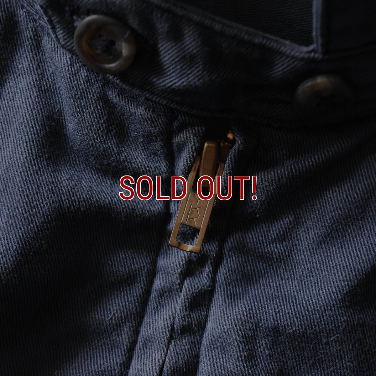 画像7: 1990s Polo by Ralph Lauren チンスト付きコットンジャケット　 "MADE IN USA"　 表記M  (7)