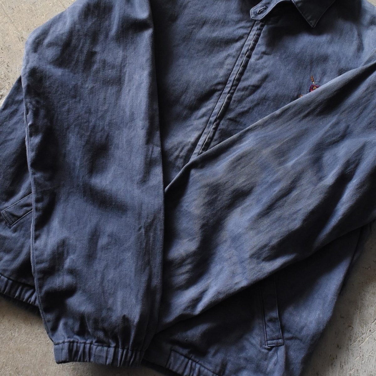 画像9: 1990s Polo by Ralph Lauren チンスト付きコットンジャケット　 "MADE IN USA"　 表記M  (9)