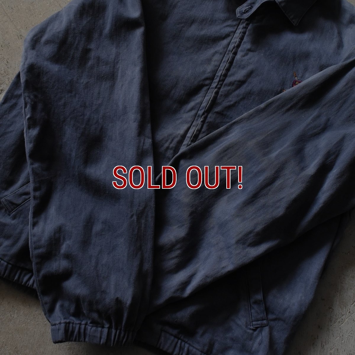 画像9: 1990s Polo by Ralph Lauren チンスト付きコットンジャケット　 "MADE IN USA"　 表記M  (9)