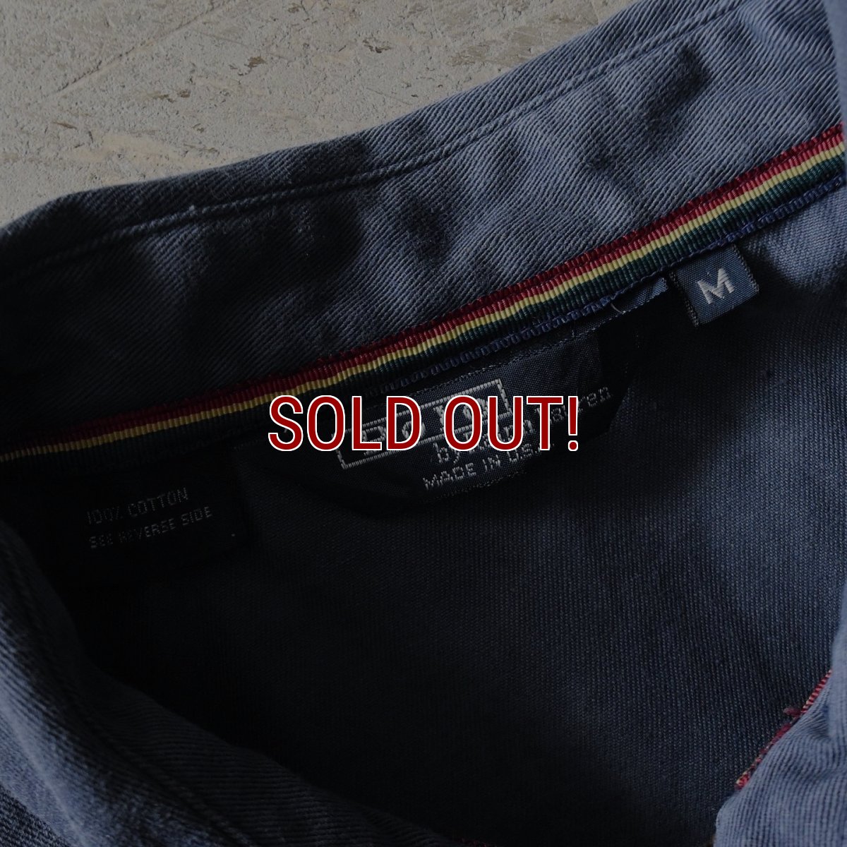 画像4: 1990s Polo by Ralph Lauren チンスト付きコットンジャケット　 "MADE IN USA"　 表記M  (4)