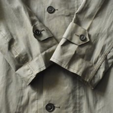 画像8: 1940s US.ARMY レインコート　 表記SMALL  (8)