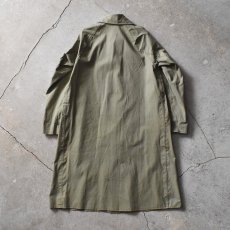画像2: 1940s US.ARMY レインコート　 表記SMALL  (2)