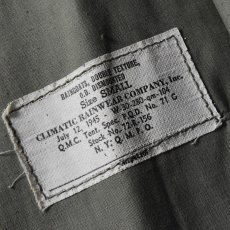 画像3: 1940s US.ARMY レインコート　 表記SMALL  (3)