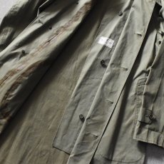画像13: 1940s US.ARMY レインコート　 表記SMALL  (13)