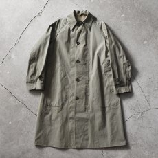 画像1: 1940s US.ARMY レインコート　 表記SMALL  (1)