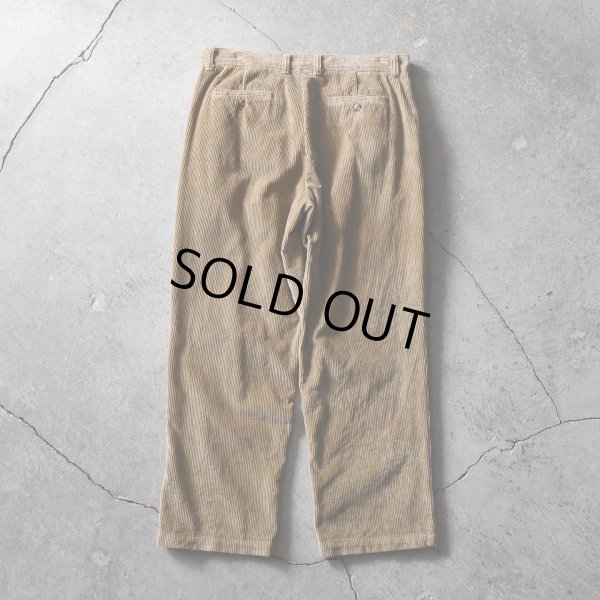 画像2: ST.JOHN'S BAY 太畝コーデュロイパンツ　 表記W34 L30 