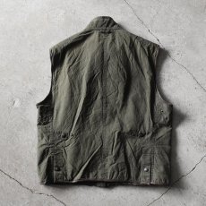 画像2: 1990s Polo by Ralph Lauren オイルドベスト　 表記XL  (2)