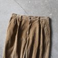 画像6: ST.JOHN'S BAY 太畝コーデュロイパンツ　<br>表記W34 L30<br> (6)