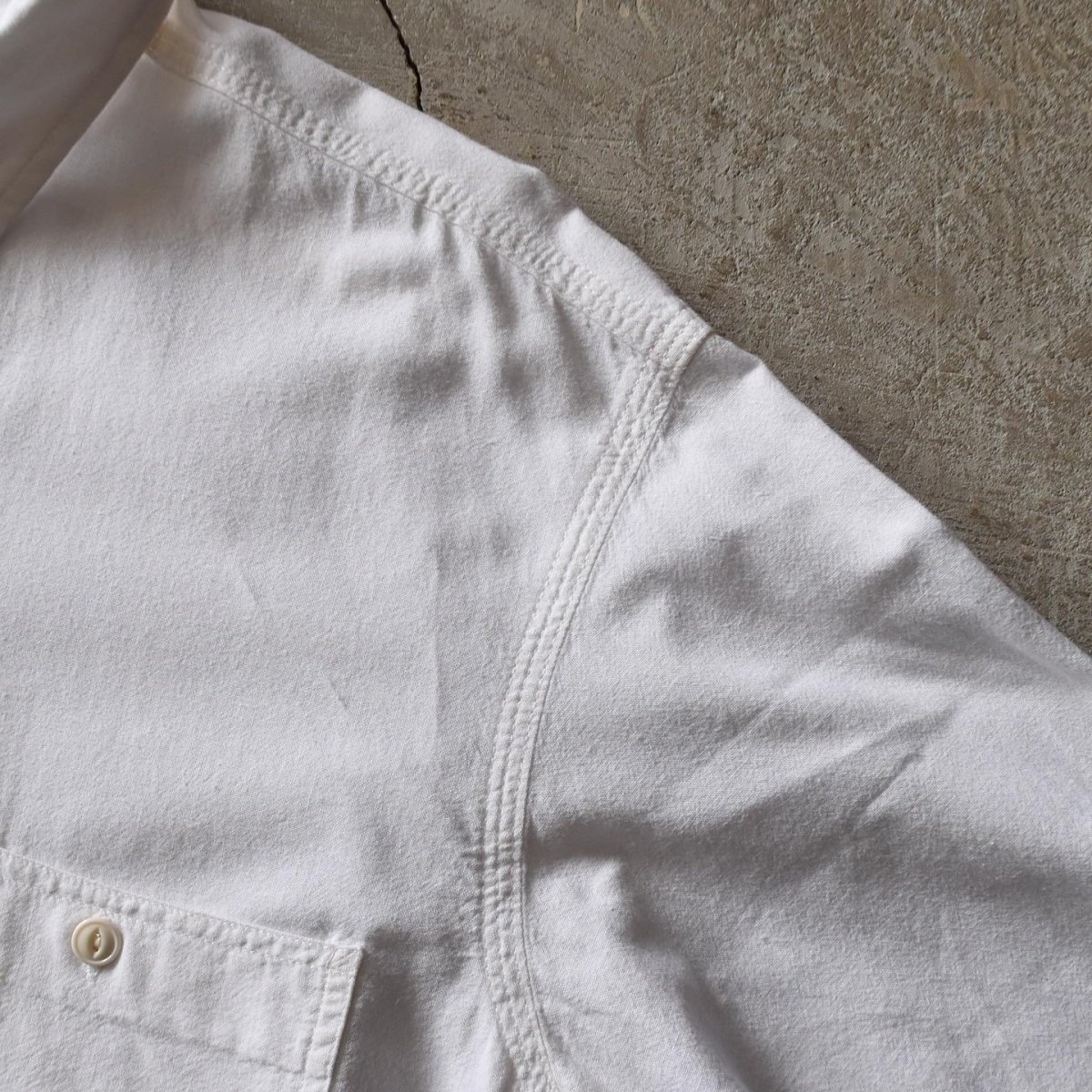 画像7: 1980-90s POLO RALPH LAUREN ワークシャツ　 表記XL  (7)