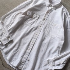 画像5: 1980-90s POLO RALPH LAUREN ワークシャツ　 表記XL  (5)