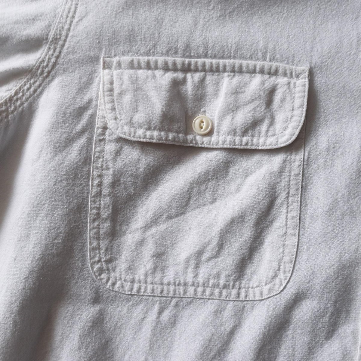 画像9: 1980-90s POLO RALPH LAUREN ワークシャツ　 表記XL  (9)