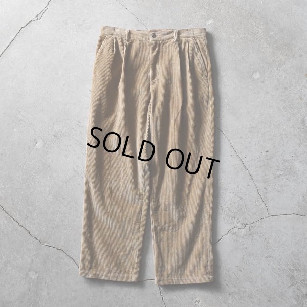 画像1: ST.JOHN'S BAY 太畝コーデュロイパンツ　 表記W34 L30 