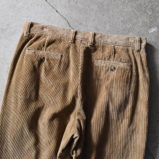 画像8: ST.JOHN'S BAY 太畝コーデュロイパンツ　 表記W34 L30  (8)