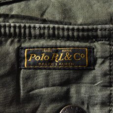 画像12: 1990s Polo by Ralph Lauren オイルドベスト　 表記XL  (12)