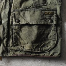 画像11: 1990s Polo by Ralph Lauren オイルドベスト　 表記XL  (11)