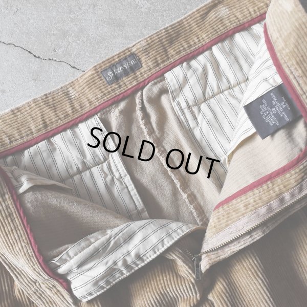 画像3: ST.JOHN'S BAY 太畝コーデュロイパンツ　 表記W34 L30 