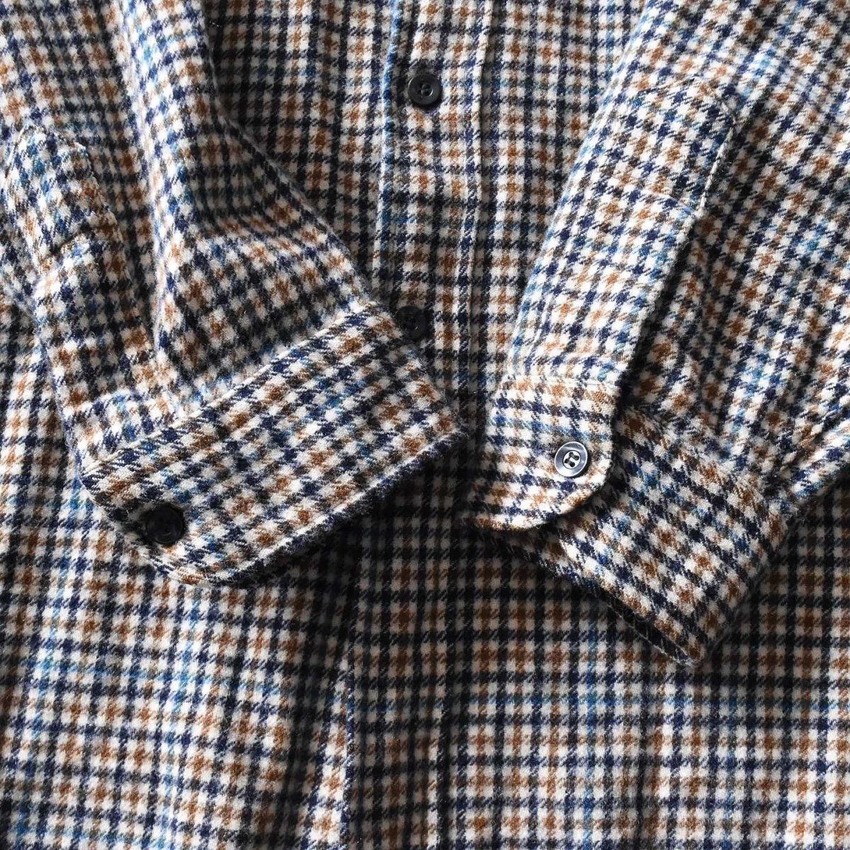 画像7: 1970s PENDLETON ウールシャツ　 "MADE IN USA"　 表記XL  (7)