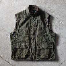 画像1: 1990s Polo by Ralph Lauren オイルドベスト　 表記XL  (1)