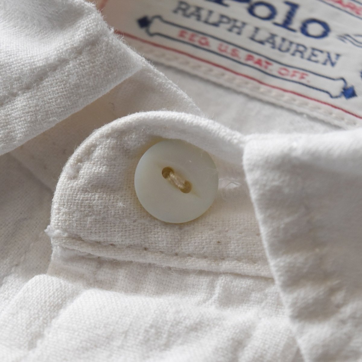 画像6: 1980-90s POLO RALPH LAUREN ワークシャツ　 表記XL  (6)