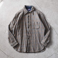 画像1: 1970s PENDLETON ウールシャツ　 "MADE IN USA"　 表記XL  (1)