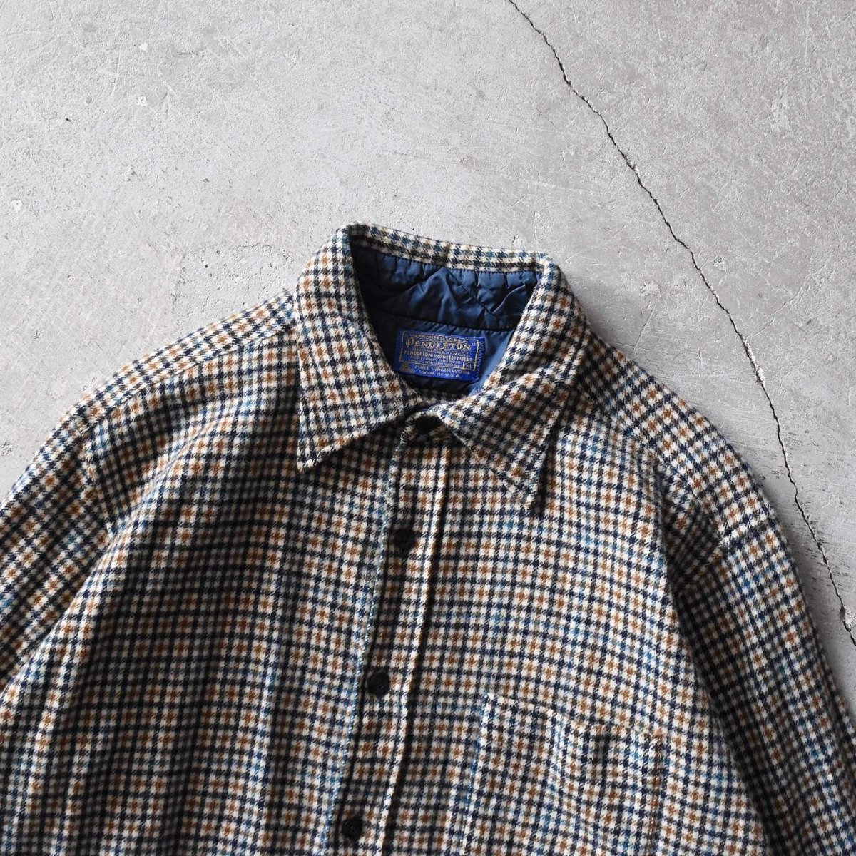 画像3: 1970s PENDLETON ウールシャツ　 "MADE IN USA"　 表記XL  (3)
