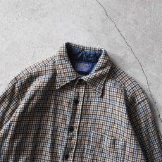 画像3: 1970s PENDLETON ウールシャツ　 "MADE IN USA"　 表記XL  (3)
