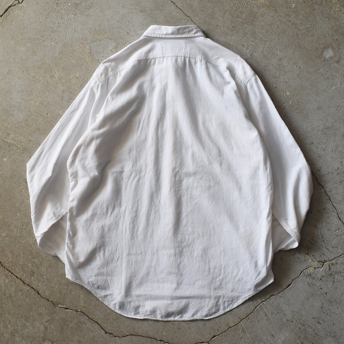 画像2: 1980-90s POLO RALPH LAUREN ワークシャツ　 表記XL  (2)