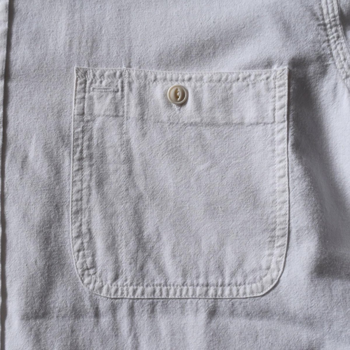 画像8: 1980-90s POLO RALPH LAUREN ワークシャツ　 表記XL  (8)